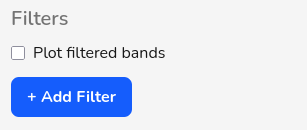 Add Filter button and filtered workflow start